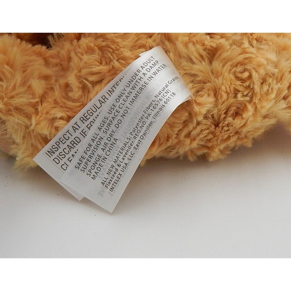 Warmies Golden Dog Heatable Microwaveable Weighted Plush Stuffed Animal - Picture 6 of 10